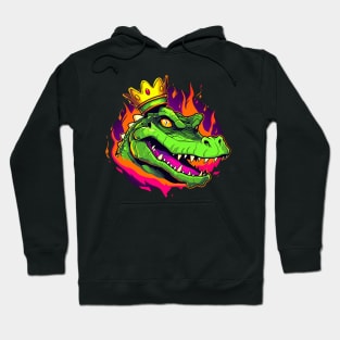 king crocodile Hoodie